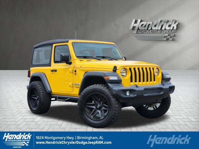 2019 Jeep Wrangler Sport 4x4