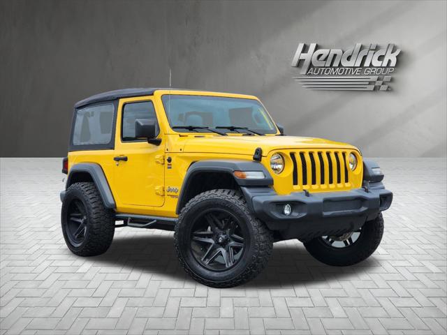 2019 Jeep Wrangler Sport 4x4