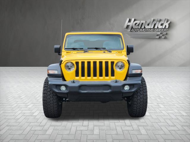 2019 Jeep Wrangler Sport 4x4