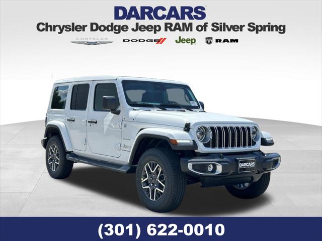 2024 Jeep Wrangler WRANGLER 4-DOOR SAHARA