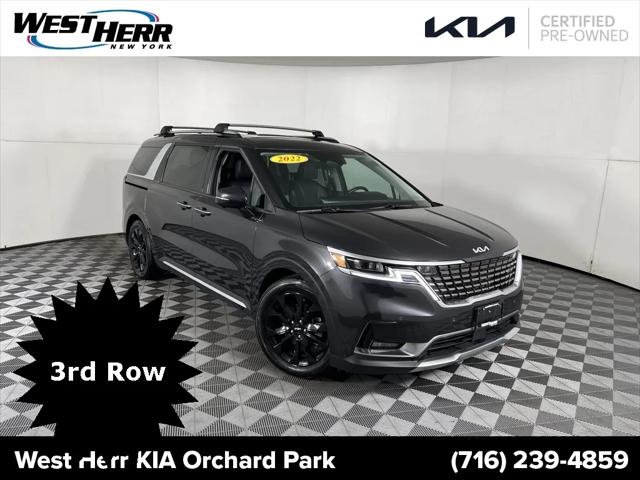 2022 Kia Carnival MPV SX Prestige