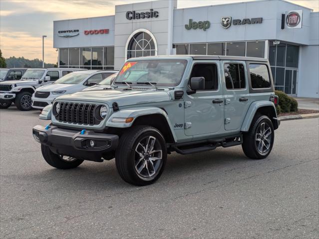 2024 Jeep Wrangler 4xe Sport S 4xe