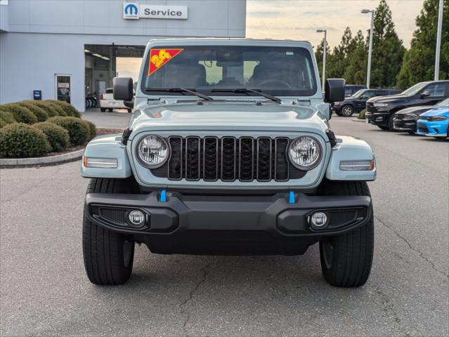 2024 Jeep Wrangler 4xe Sport S 4xe