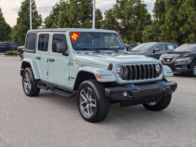 2024 Jeep Wrangler 4xe Sport S 4xe