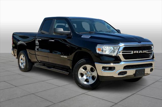 2019 RAM 1500 Big Horn/Lone Star Quad Cab 4x4 64 Box