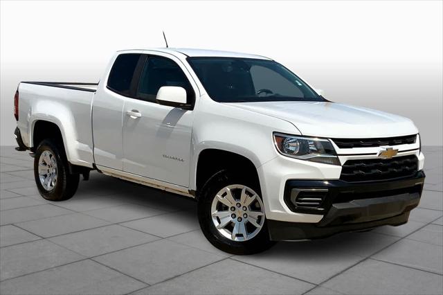 2021 Chevrolet Colorado 2WD Extended Cab Long Box LT