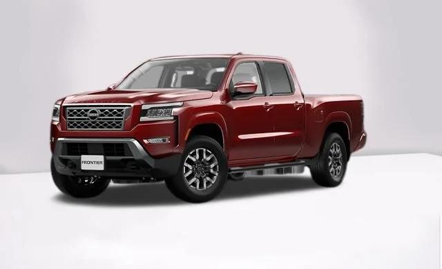 2022 Nissan Frontier Crew Cab SV 4x4