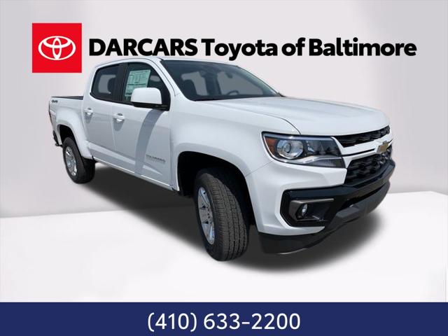 2021 Chevrolet Colorado 4WD Crew Cab Short Box LT