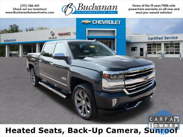 2018 Chevrolet Silverado 1500 High Country