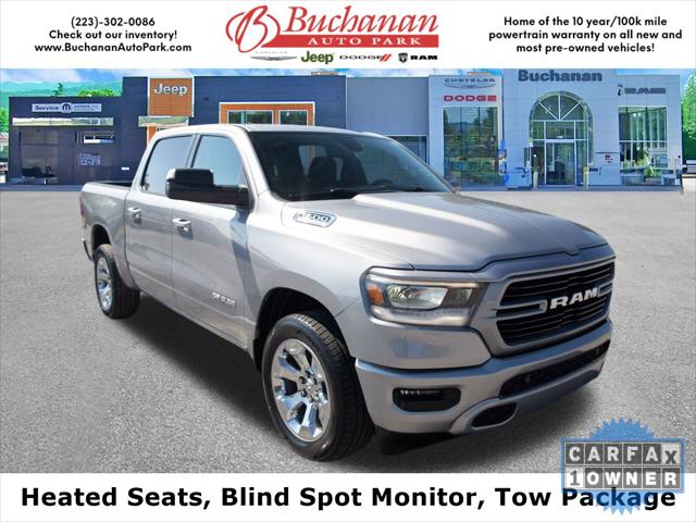 2019 RAM 1500 Big Horn/Lone Star Crew Cab 4x4 57 Box