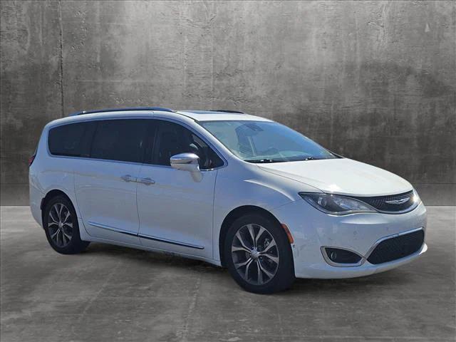 2018 Chrysler Pacifica Limited