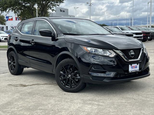 2022 Nissan Rogue Sport S FWD Xtronic CVT