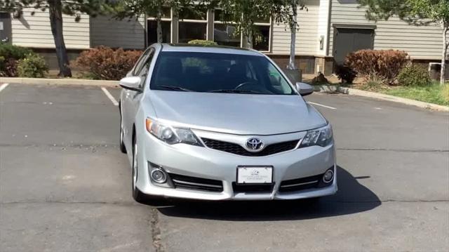 2012 Toyota Camry SE