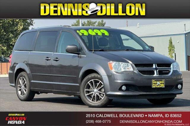 2017 Dodge Grand Caravan SXT