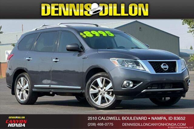 2013 Nissan Pathfinder Platinum