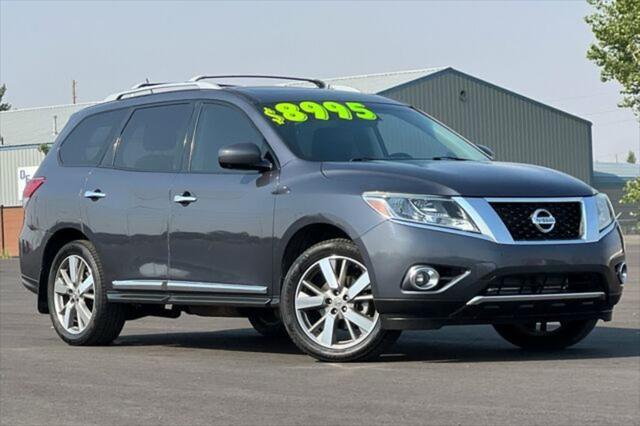 2013 Nissan Pathfinder Platinum