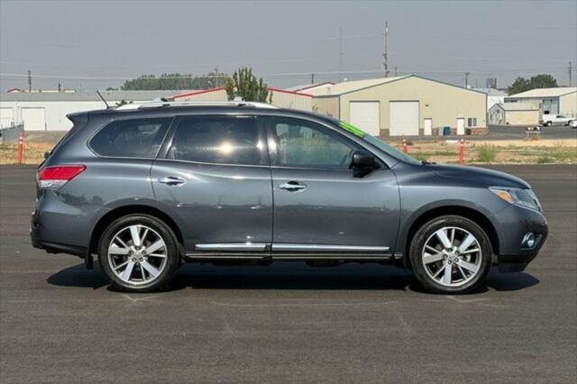 2013 Nissan Pathfinder Platinum