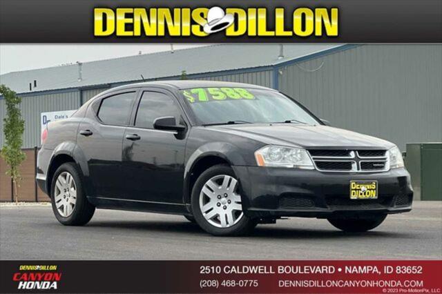 2011 Dodge Avenger Express