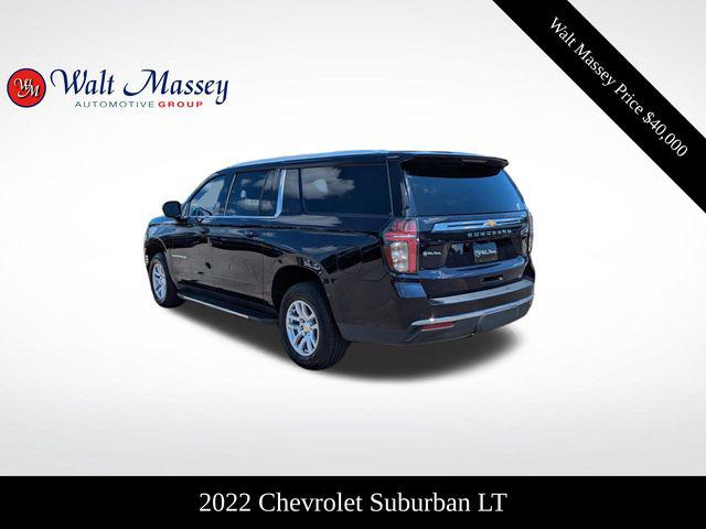 2022 Chevrolet Suburban 4WD LT