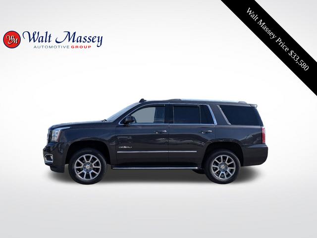 2018 GMC Yukon Denali