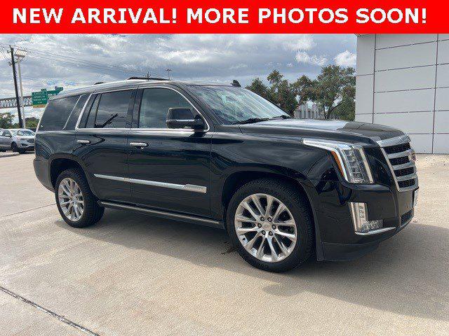 2018 Cadillac Escalade Premium Luxury