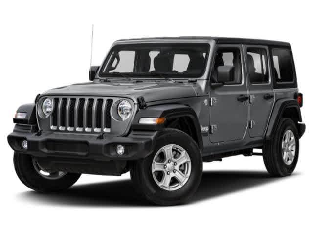 2021 Jeep Wrangler Unlimited Sport S 4x4