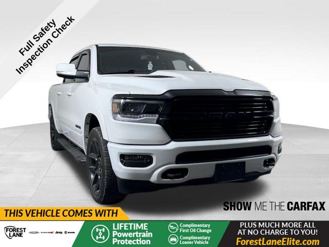 2020 RAM 1500 Laramie Crew Cab 4x4 57 Box