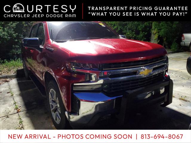 2021 Chevrolet Silverado 1500 2WD Crew Cab Short Bed LT