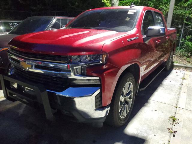 2021 Chevrolet Silverado 1500 2WD Crew Cab Short Bed LT