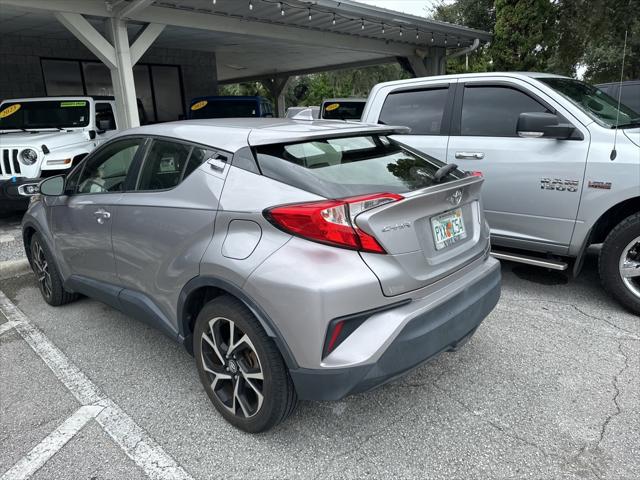 2018 Toyota C-HR XLE