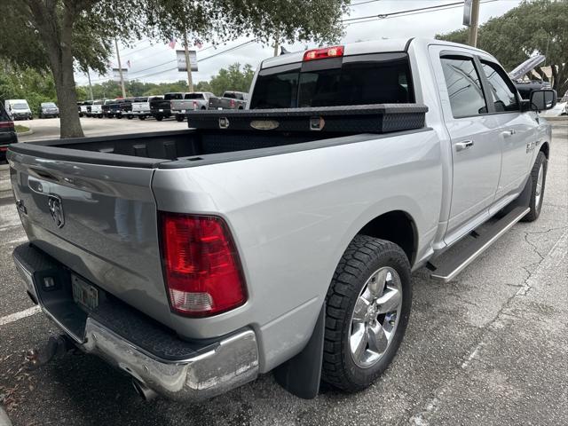 2018 RAM 1500 Big Horn Crew Cab 4x2 57 Box