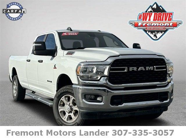 2024 RAM 3500 Big Horn Crew Cab 4x4 8 Box 2024 RAM 3500 Big Horn Crew Cab 4x4 8 Box