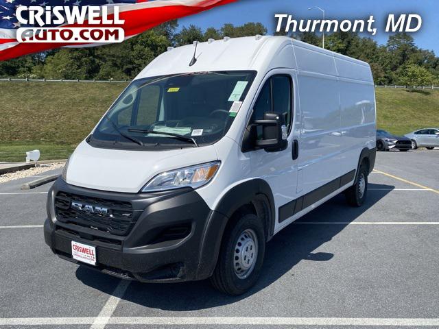 2024 RAM Ram ProMaster RAM PROMASTER 3500 TRADESMAN CARGO VAN HIGH ROOF 159 WB