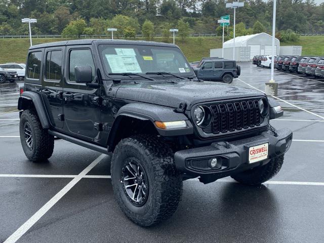 2024 Jeep Wrangler WRANGLER 4-DOOR WILLYS