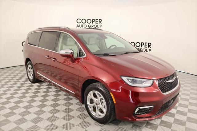 2021 Chrysler Pacifica Limited AWD