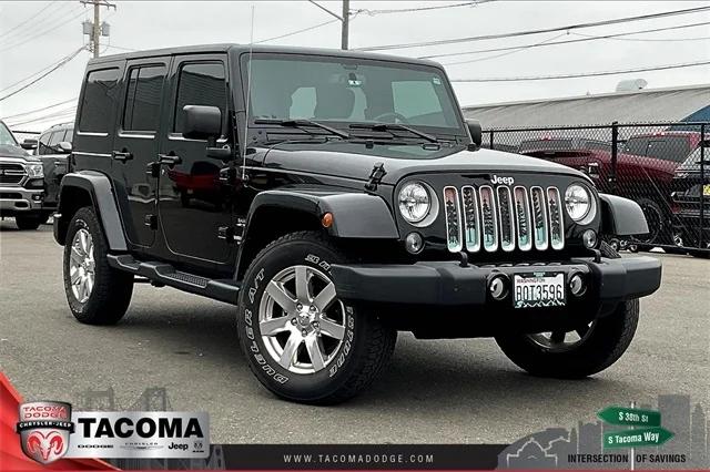 2016 Jeep Wrangler Unlimited Sahara