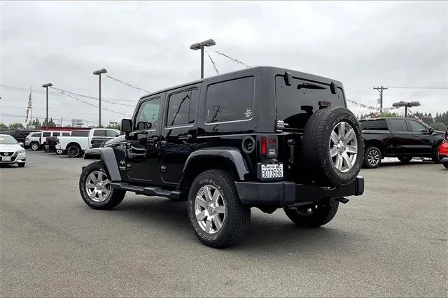 2016 Jeep Wrangler Unlimited Sahara