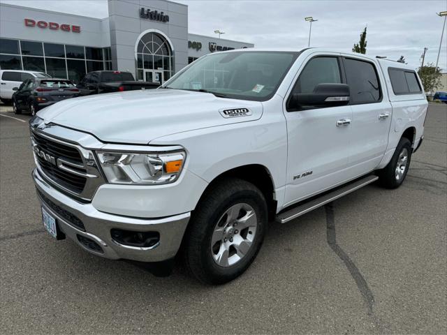 2019 RAM 1500 Big Horn/Lone Star Crew Cab 4x4 57 Box