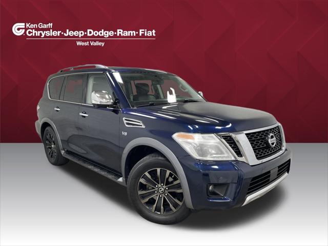 2018 Nissan Armada Platinum