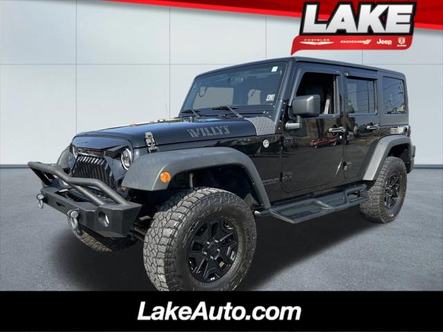 2016 Jeep Wrangler Unlimited Willys Wheeler