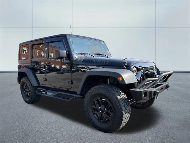 2016 Jeep Wrangler Unlimited Willys Wheeler