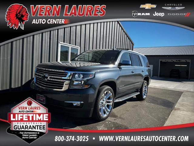 2020 Chevrolet Tahoe 4WD Premier
