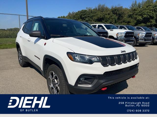 2022 Jeep Compass Trailhawk 4x4