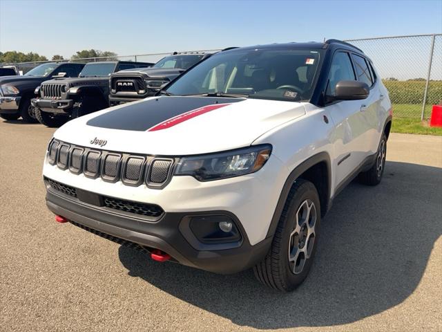 2022 Jeep Compass Trailhawk 4x4