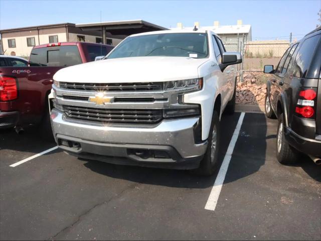 2020 Chevrolet Silverado 1500 4WD Crew Cab Short Bed LT