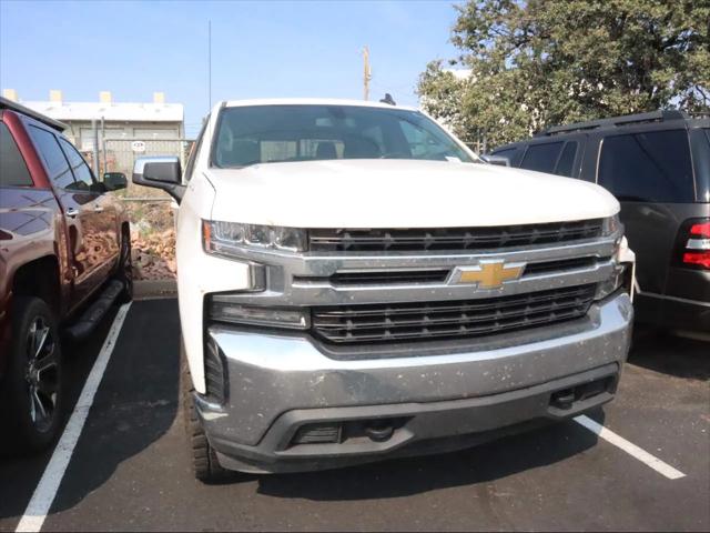 2020 Chevrolet Silverado 1500 4WD Crew Cab Short Bed LT