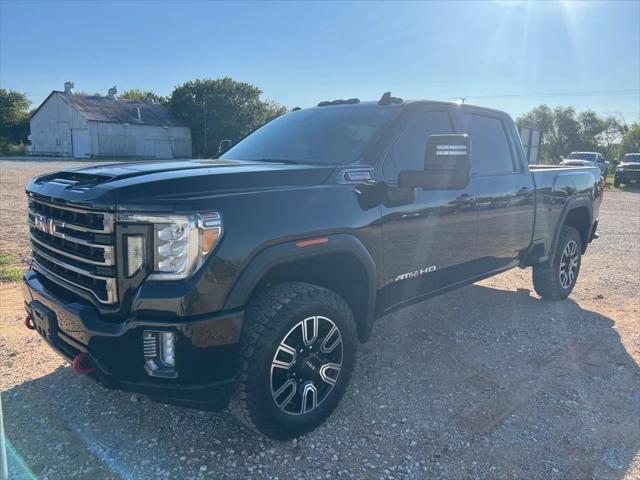 2021 GMC Sierra 2500HD 4WD Crew Cab Standard Bed AT4