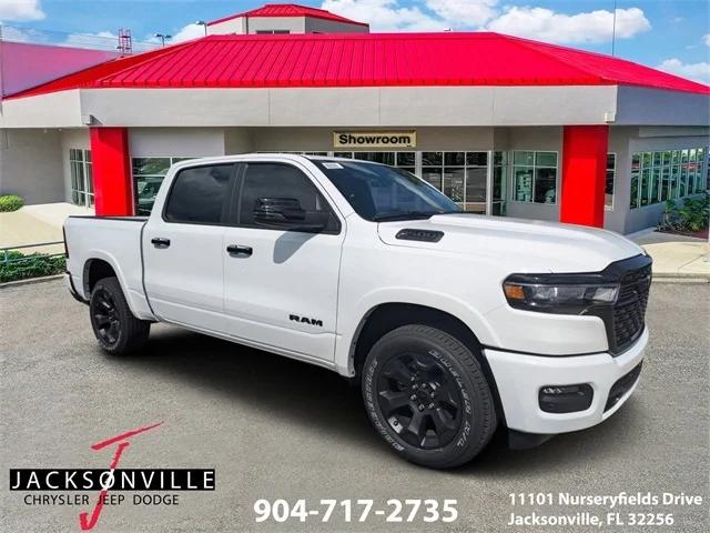 2025 RAM Ram 1500 RAM 1500 BIG HORN CREW CAB 4X2 57 BOX