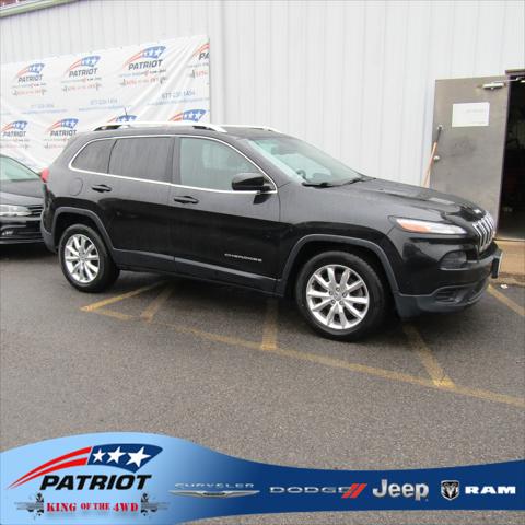 2016 Jeep Cherokee Limited