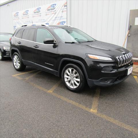 2016 Jeep Cherokee Limited